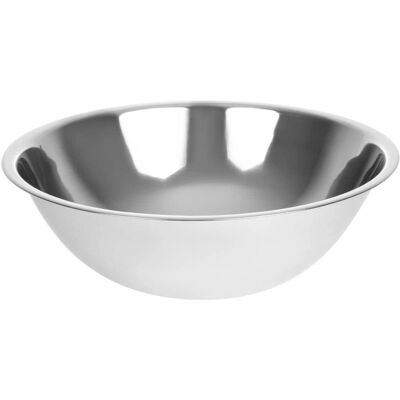 Vogue 4,8L Cul de Poule en Inox - Équipement Cuisine Pro Vogue 4,8L Cul de Poule en Inox - Équipement Cuisine Pro