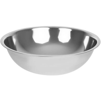Vogue Stainless Steel Mixing Bowl 12L - Kitchenware Vogue Stainless Steel Mixing Bowl 12L - Kitchenware