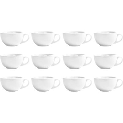 Olympia Athena Hotelware Cappuccino Cup - 285ml - Pack of 12 Olympia Athena Hotelware Cappuccino Cup - 285ml - Pack of 12