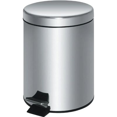 Benancio Secchio Pedale Inox - 20L Benancio Secchio Pedale Inox - 20L