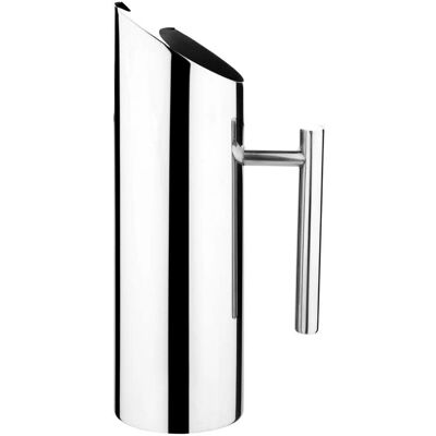 Olympia Stainless Steel Water Pitcher - 1.4L - Professional Presentation Olympia Stainless Steel Water Pitcher - 1.4L - Professional Presentation