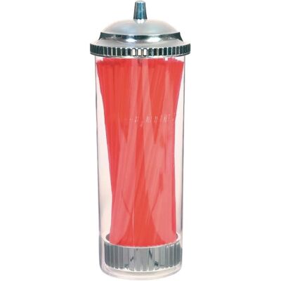 Olympia T267 Retro Rietjesverdeler - Dispenser Olympia T267 Retro Rietjesverdeler - Dispenser
