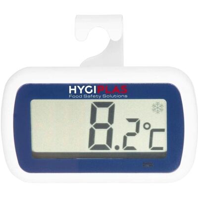 Hygiplas Vízálló Mini Hőmérő - Pontos a Hűtőszekrényben és Fagyasztóban Hygiplas Vízálló Mini Hőmérő - Pontos a Hűtőszekrényben és Fagyasztóban