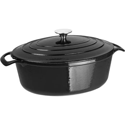 Vogue Olla de Hierro Fundido Ovalada - 5L Vogue Olla de Hierro Fundido Ovalada - 5L