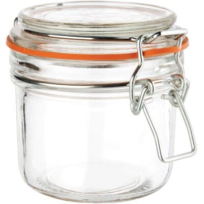 Vogue GH328 Aufbewahrungsgläser - 6 Stück 200ml Luftdicht Vogue GH328 Aufbewahrungsgläser - 6 Stück 200ml Luftdicht