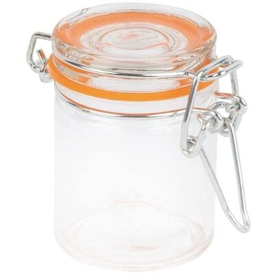 Vogue Mini Glass Jars 50ml - Pack of 12 Vogue Mini Glass Jars 50ml - Pack of 12
