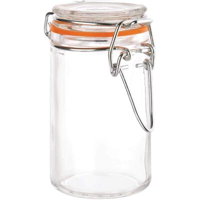 Bocal de stockage Vogue Mini - 70ml - Transparent - Publicité Bocal de stockage Vogue Mini - 70ml - Transparent - Publicité