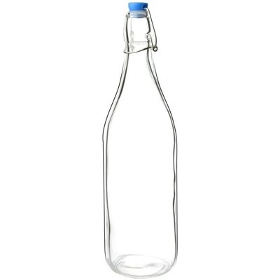 Bottiglia d'acqua in vetro Olympia GG930 - 1,2 L - Confezione da 6 Bottiglia d'acqua in vetro Olympia GG930 - 1,2 L - Confezione da 6