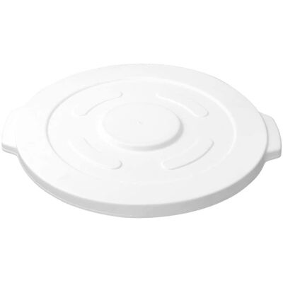 Coperchio Vogue per Contenitore Rotondo Bianco 38L Coperchio Vogue per Contenitore Rotondo Bianco 38L