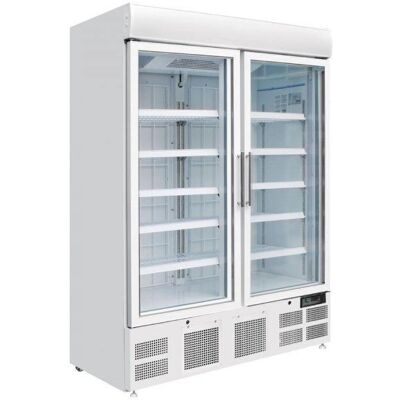 Polar Refrigeration G-Series 1,1kW Congélateur Vertical à Double Porte - BLANC - Publicité Polar Refrigeration G-Series 1,1kW Congélateur Vertical à Double Porte - BLANC - Publicité