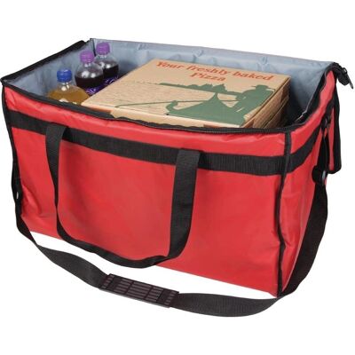 Vogue Large Polyester Insulated Food Delivery Bag - GG141 Vogue Large Polyester Insulated Food Delivery Bag - GG141