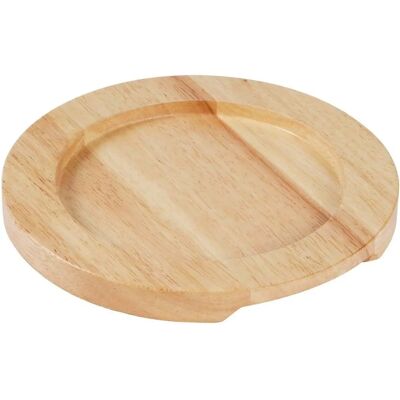 Support en bois Olympia pour plat rond avec oreilles - GJ554 - Support de vaisselle - Publicité Support en bois Olympia pour plat rond avec oreilles - GJ554 - Support de vaisselle - Publicité