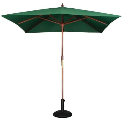 Parapioggia Bolero, quadrato, verde, 2,5 m - parasole da esterno Parapioggia Bolero, quadrato, verde, 2,5 m - parasole da esterno