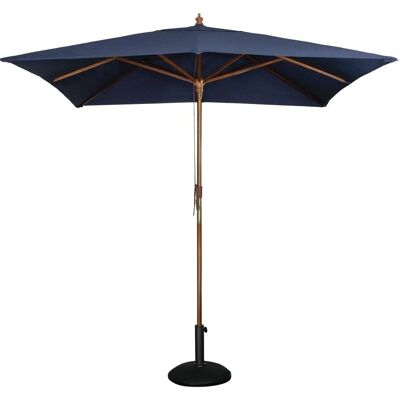 Ombrellone Quadrato Bolero - 2,5m Blu Navy Ombrellone Quadrato Bolero - 2,5m Blu Navy