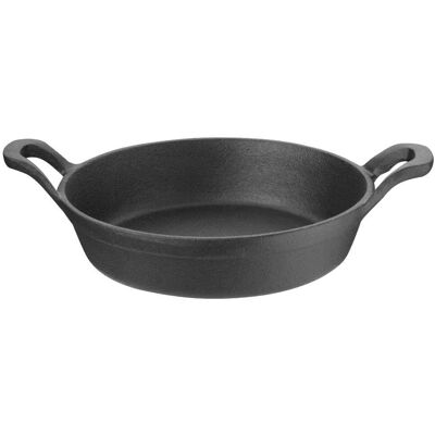 Poêle en Fonte Olympia - Ø180mm - Durable - De la cuisson à la table Poêle en Fonte Olympia - Ø180mm - Durable - De la cuisson à la table