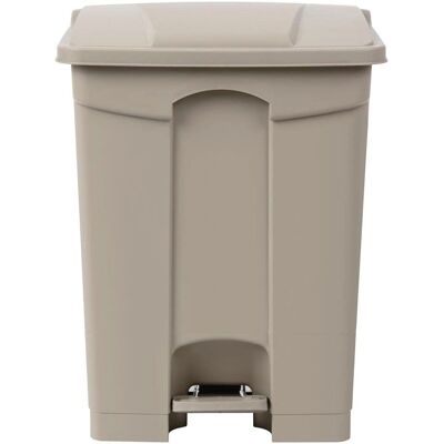 Poubelle à Pedale Beige 65L - Jantex Poubelle à Pedale Beige 65L - Jantex