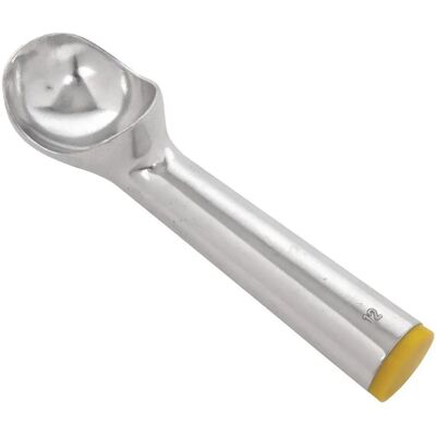 Vogue Ice Cream Spoon - Yellow - 85 ml - Ice Cream Spoon Vogue Ice Cream Spoon - Yellow - 85 ml - Ice Cream Spoon
