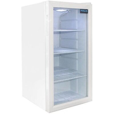 Polar C-Series Réfrigérateur Sous Comptoir - BLANC Polar C-Series Réfrigérateur Sous Comptoir - BLANC