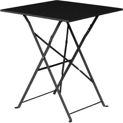 Table pliante en acier Bolero 60cm - Extérieur - Publicité Table pliante en acier Bolero 60cm - Extérieur - Publicité