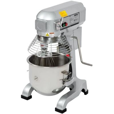 Buffalo Planetary Mixer - Grey, Silver - Stand Mixer Buffalo Planetary Mixer - Grey, Silver - Stand Mixer