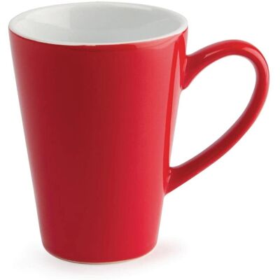 Olympia Red Mug 340ml - Set of 12 Olympia Red Mug 340ml - Set of 12