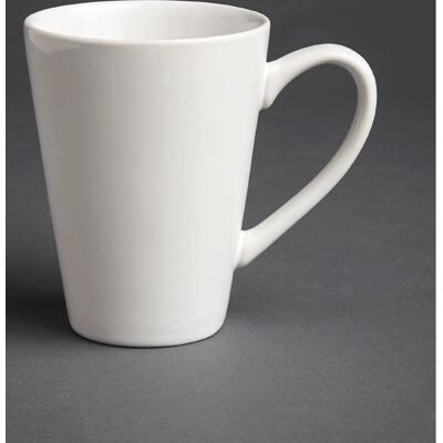 Olympia Mug Blanc 340ml Set of 12 - Coffee Mug Olympia Mug Blanc 340ml Set of 12 - Coffee Mug