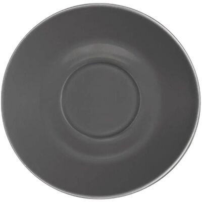 Soucoupe Olympia pour tasses 228ml & 340ml - Lot de 12 - Gris Soucoupe Olympia pour tasses 228ml & 340ml - Lot de 12 - Gris
