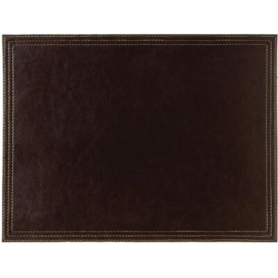 Set de Table en Simili Cuir Olympia - 400x300mm - Protection & Moderne Set de Table en Simili Cuir Olympia - 400x300mm - Protection & Moderne
