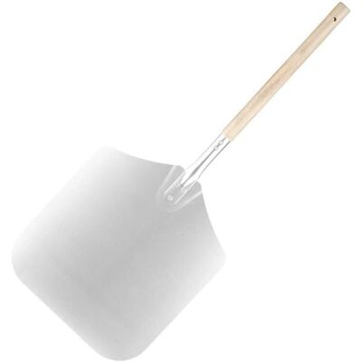 Vogue Aluminium och Trä Pizza Spade - 40x35x91 cm - Professionell Vogue Aluminium och Trä Pizza Spade - 40x35x91 cm - Professionell