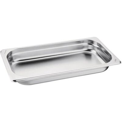 VOGUE Rostfritt stål GN 1/3 - 40mm - Hållbar VOGUE Rostfritt stål GN 1/3 - 40mm - Hållbar