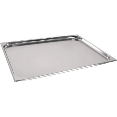 Vogue GN 2/1 Stainless Steel Gastro Container - Multifunctional Vogue GN 2/1 Stainless Steel Gastro Container - Multifunctional