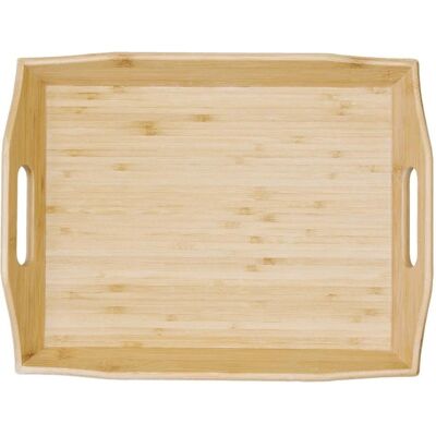 Plateau de Service de Chambre en Bambou Olympia - Durable & Écologique Plateau de Service de Chambre en Bambou Olympia - Durable & Écologique