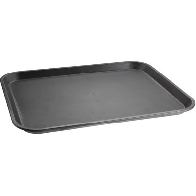Olympia Kristallon Non-slip Rectangular Tray - 405x305mm Olympia Kristallon Non-slip Rectangular Tray - 405x305mm