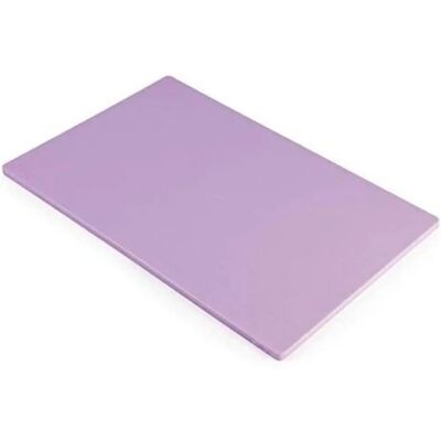 Hygiplas lila vágódeszka - 450x300mm - Allergénbiztos Hygiplas lila vágódeszka - 450x300mm - Allergénbiztos