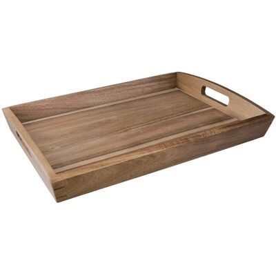 Olympia Acacia Tray - 510x350x70mm - Hotel Service Olympia Acacia Tray - 510x350x70mm - Hotel Service