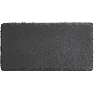 Plateaux en ardoise naturelle Olympia GN 1/3 - Lot de 2 Plateaux en ardoise naturelle Olympia GN 1/3 - Lot de 2
