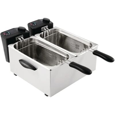 Caterlite Friggitrice 2x 3,5L Caterlite Friggitrice 2x 3,5L