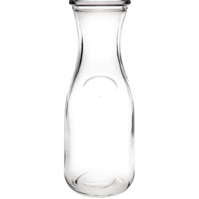 Carafe en Verre Olympia 0,5L Lot de 6 Carafe en Verre Olympia 0,5L Lot de 6