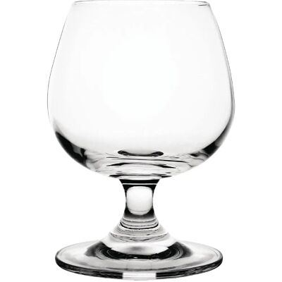 Ensemble de verres à cognac en cristal Olympia - 6 pcs - 255ml - Publicité Ensemble de verres à cognac en cristal Olympia - 6 pcs - 255ml - Publicité