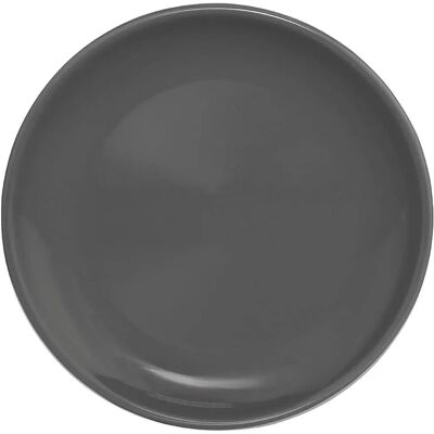 Olympia Gray Café 200mm Dinner Plate - Set of 12 Olympia Gray Café 200mm Dinner Plate - Set of 12