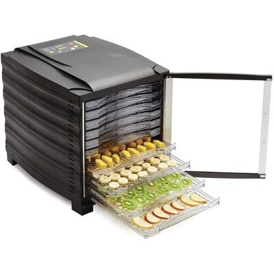 Buffalo Modello CD965 Disidratatore alimenti con 10 vassoi e timer Buffalo Modello CD965 Disidratatore alimenti con 10 vassoi e timer