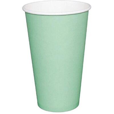 Fiesta Recyclable Turquoise Coffee Cups - 225ml - Pack of 1000 Fiesta Recyclable Turquoise Coffee Cups - 225ml - Pack of 1000