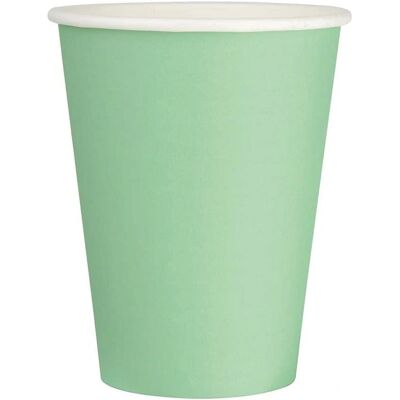 Fiesta Recyclable Coffee Cup Turquoise - 340ml - Pack of 1000 Fiesta Recyclable Coffee Cup Turquoise - 340ml - Pack of 1000