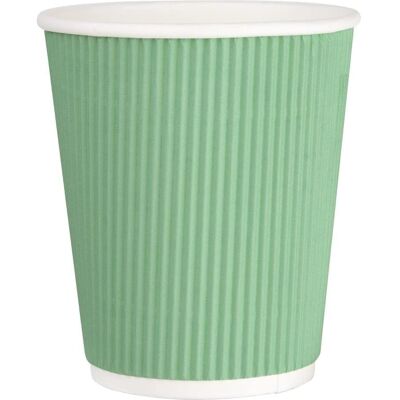 Fiesta Recyclable Turquoise Coffee Cups 225ml - Disposable Product Fiesta Recyclable Turquoise Coffee Cups 225ml - Disposable Product