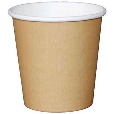 Fiesta Recyclable Espresso Cup Kraft 112ml - Coffee Type Fiesta Recyclable Espresso Cup Kraft 112ml - Coffee Type