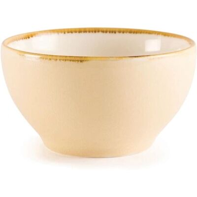 Olympia Sandstone 140mm Bowls - Porcelain Tableware Olympia Sandstone 140mm Bowls - Porcelain Tableware