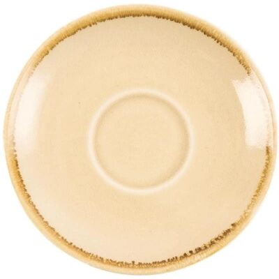 Olympia Sandfarben Kiln Unterteller - 115mm Set für Espresso Tassen Olympia Sandfarben Kiln Unterteller - 115mm Set für Espresso Tassen