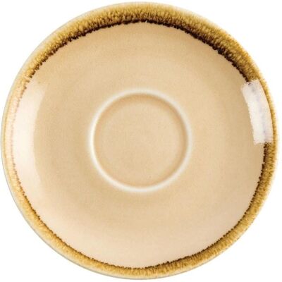 Sous-plat Kiln couleur sable - 6 pièces Sous-plat Kiln couleur sable - 6 pièces