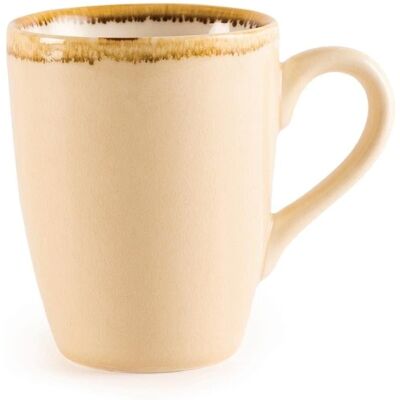 Olympia Sand Mug Set of 6 - Ceramic Coffee Cups Olympia Sand Mug Set of 6 - Ceramic Coffee Cups
