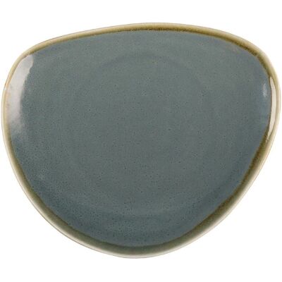 Olympia KILN Ocean Triangle Plate Set 6 - Porcelain Olympia KILN Ocean Triangle Plate Set 6 - Porcelain